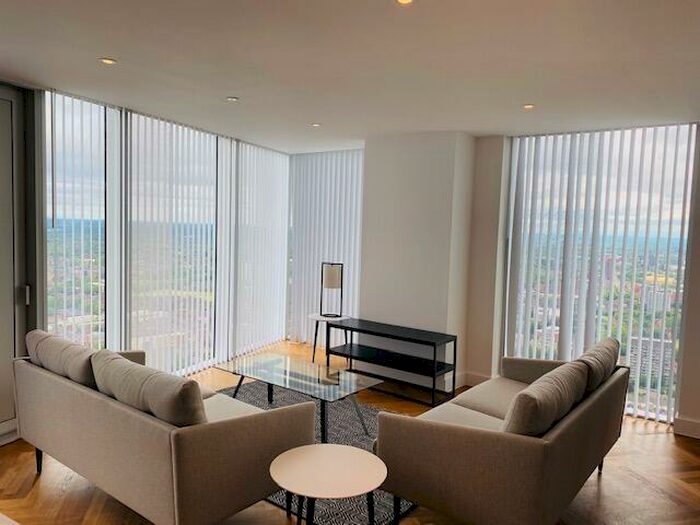 2 Bedroom Apartment To Rent In Deansgate Square, South Tower, M1