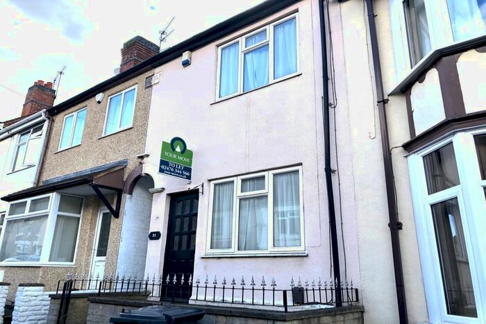 2 Bedroom Terraced House To Rent In Eadie Street, Nuneaton, Warwickshire CV10