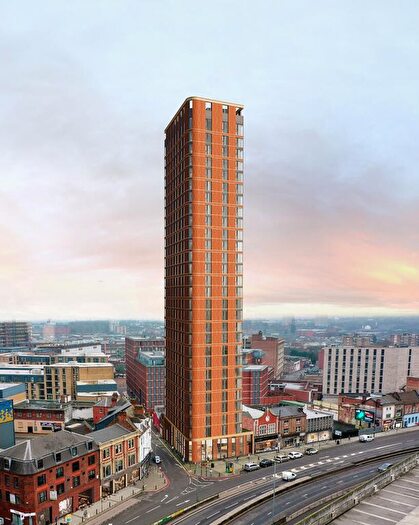 2 Bedroom Flat To Rent In Essex Street, Birmingham, B5