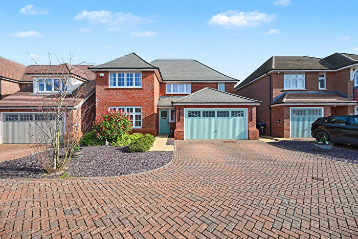 4 Bedroom Detached House For Sale In Ophelia Crescent, (Titania Close), CV22