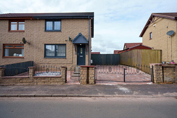 2 Bedroom Semi Detached House For Sale In Ladeside Gardens, Bathgate, EH47