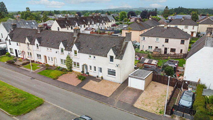 2 Bedroom End Of Terrace House For Sale In Cottarshade, Blairgowrie, PH10
