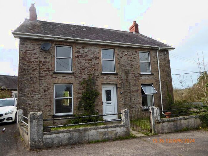 3 Bedroom Detached House To Rent In Pantyrathro, Near Llangain, Llansteffan, SA33