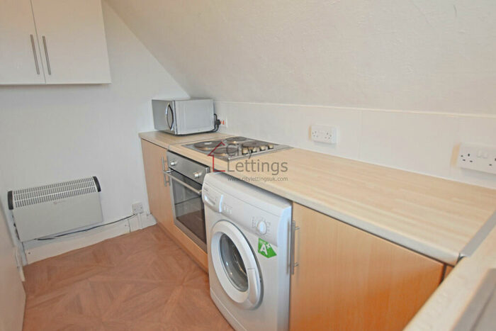 Studio To Rent In Burns Street, Nottingham, NG7