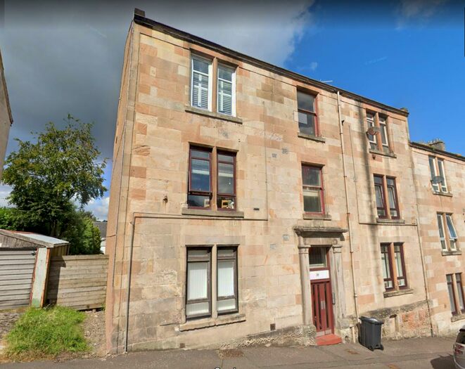 1 Bedroom Flat To Rent In Mount Pleasant Street, Greenock, PA15