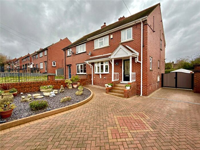 3 Bedroom Semi-Detached House For Sale In Rose Grove, Wombwell, Barnsley, South Yorkshire, S73