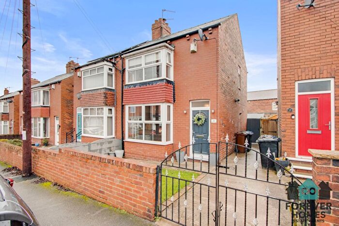 2 Bedroom Semi Detached House For Sale In Winter Terrace, Barnsley, S75