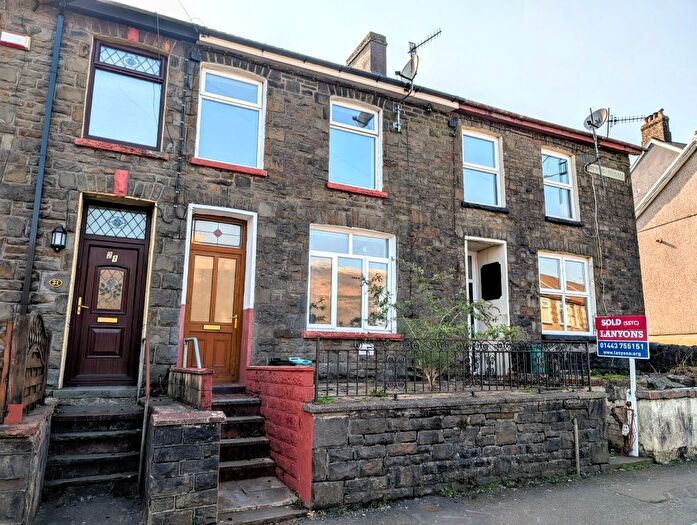 2 Bedroom Terraced House To Rent In Brynteg Terrace, Ferndale, CF43