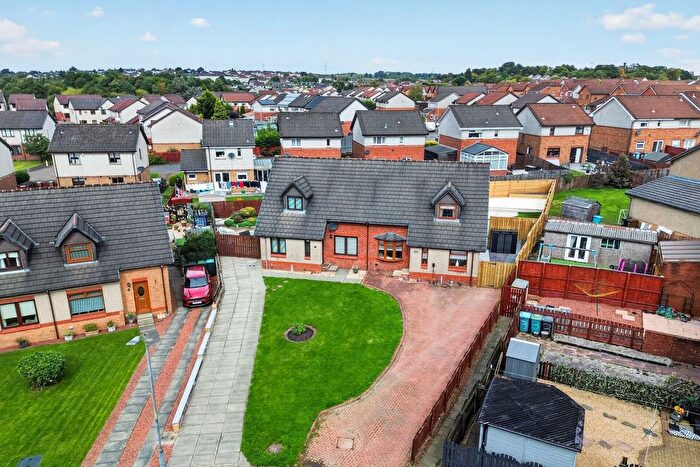 3 Bedroom Semi Detached House For Sale In Grantown Avenue, Airdrie, ML6