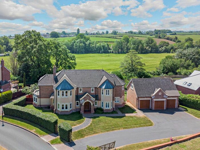 5 Bedroom Detached House For Sale In Morda Close, Oswestry, Shropshire, SY11