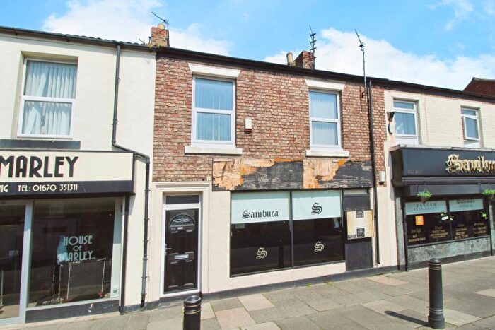 2 Bedroom Maisonette To Rent In Waterloo Road, Blyth, NE24