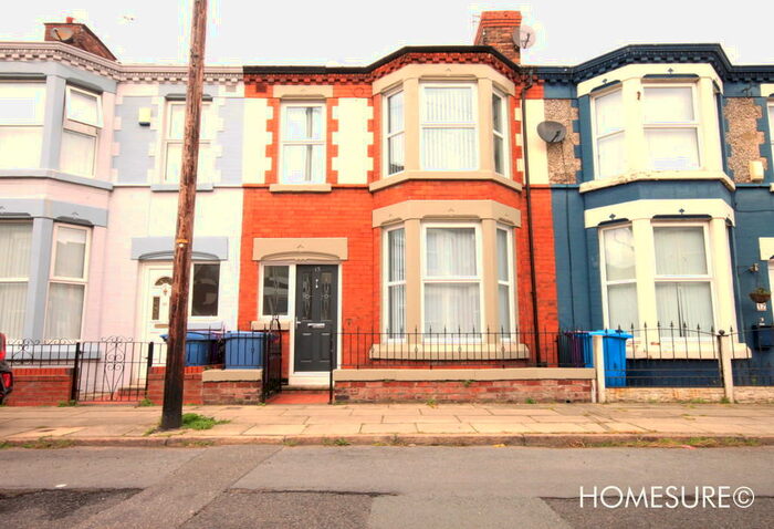 3 Bedroom Terraced House To Rent In Fairburn Road, Tuebrook, L13