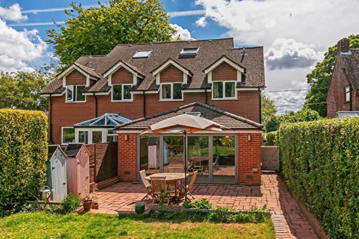 4 Bedroom Semi-Detached House For Sale In Crawley, SO21