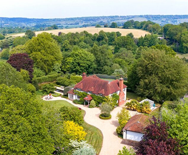 6 Bedroom Detached House For Sale In Woodhouse Lane, Holmbury St. Mary, Dorking, Surrey, RH5