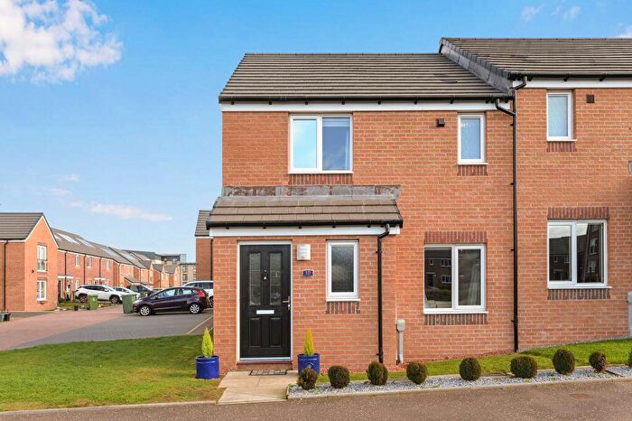 3 Bedroom End Of Terrace House For Sale In Raith Gardens, The Wisp, Edinburgh, EH16