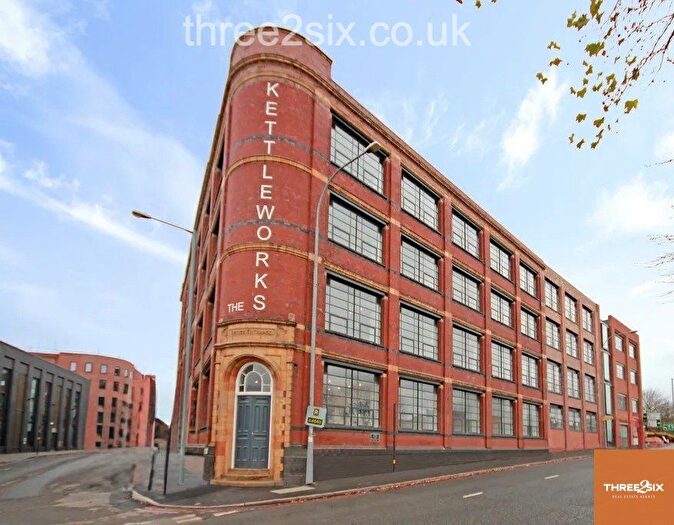 2 Bedroom Flat For Sale In Kettleworks Pope Street, Birmingham, Dq, B1