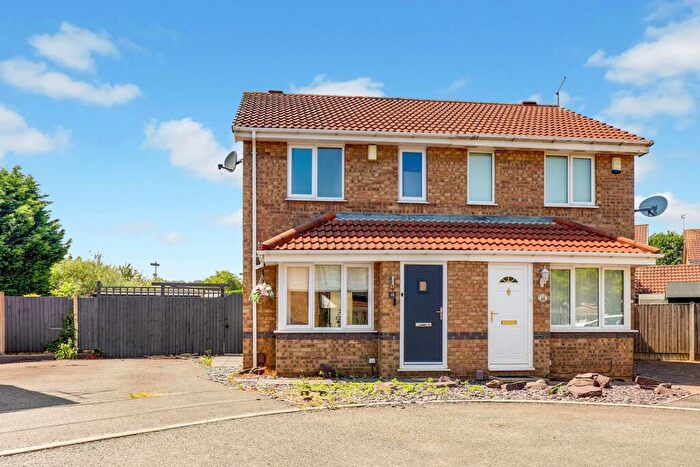 2 Bedroom Semi-Detached House For Sale In Pennie Close, Long Eaton, NG10