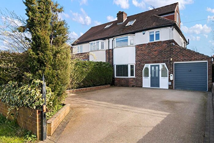 4 Bedroom Semi Detached House For Sale In Bradway Road, Sheffield, S17