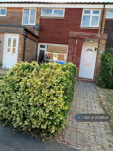 3 Bedroom Terraced House To Rent In Thelton Avenue, Broadbridge Heath, Horsham, RH12