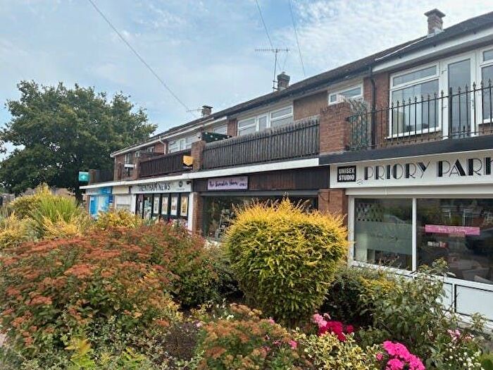 Studio To Rent In A Werburgh Drive, Stoke-On-Trent, ST4