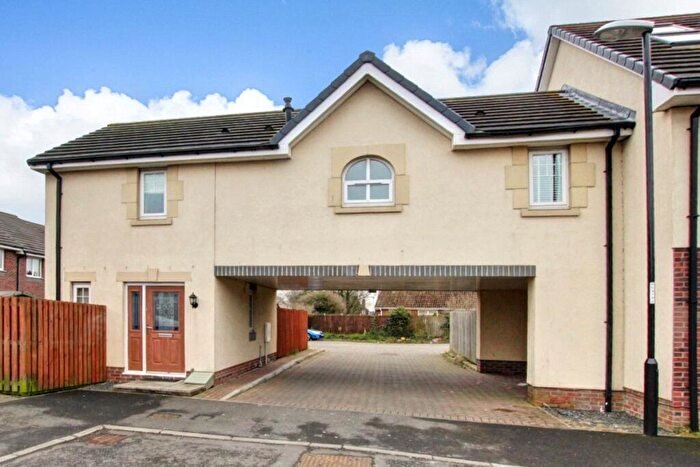 1 Bedroom End Of Terrace House For Sale In Cotherstone Court, Easington Lane, Houghton Le Spring, Tyne And Wear, DH5