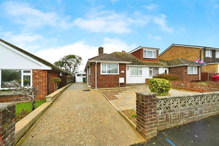 2 Bedroom Semi-Detached Bungalow For Sale In Hoddern Avenue, Peacehaven, BN10