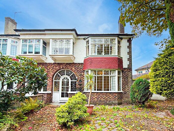 4 Bedroom Semi-detached House For Sale In Oakhill Park, Old Swan, Liverpool, L13