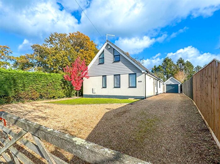 4 Bedroom Detached House For Sale In Poplar Close, Bransgore, Christchurch, Dorset, BH23