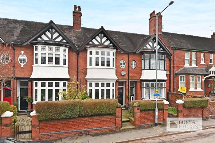 3 Bedroom Town House For Sale In Westwood Road, Leek, ST13