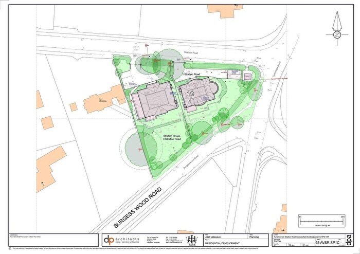 Land For Sale In Stratton Road, Beaconsfield, Buckinghamshire, HP9