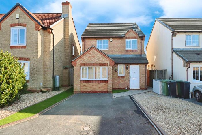 3 Bedroom Detached House For Sale In The Bluebells, Bradley Stoke, Bristol, Gloucestershire, BS32
