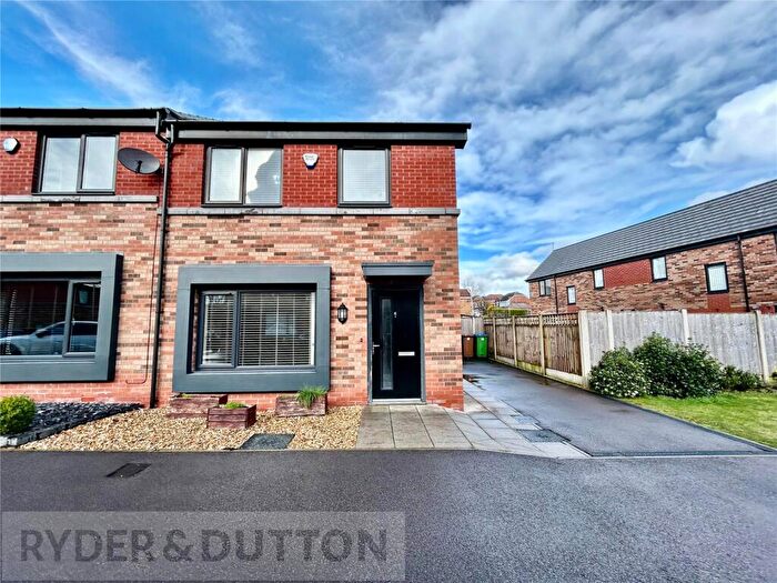 3 Bedroom Semi-Detached House To Rent In Warburton Drive, Middleton, Manchester, Greater Manchester, M24