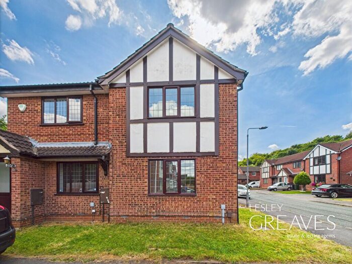 2 Bedroom Semi Detached House For Sale In The Elms, Colwick, Nottingham, NG4