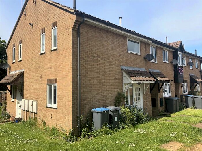 1 Bedroom End Of Terrace House To Rent In Mickfield Mews, Felixstowe, IP11