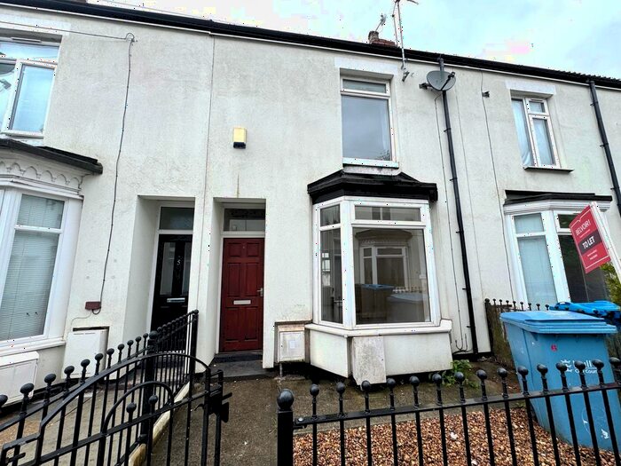 2 Bedroom Terraced House To Rent In Albert Avenue, Wellsted Street, Hull, HU3