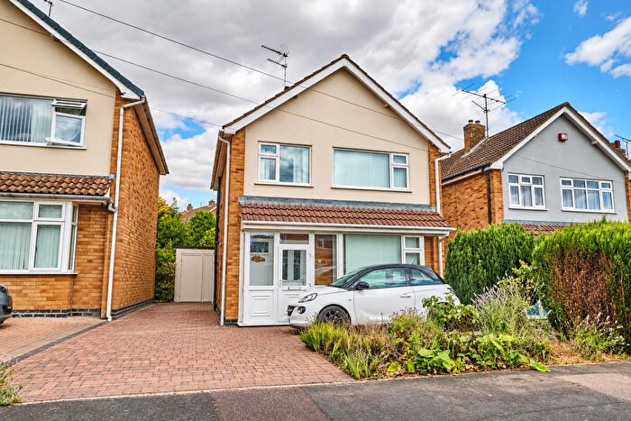 3 Bedroom House For Sale In Arran Way, Hinckley, LE10