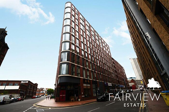 2 Bedroom Flat To Rent In Essex Street, Birmingham, B5