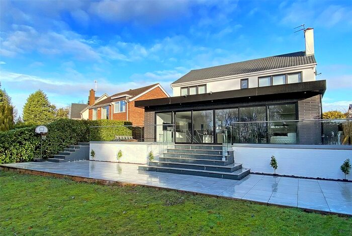 4 Bedroom Detached House For Sale In Haslemere Avenue, Hale Barns, Altrincham, Greater Manchester, WA15