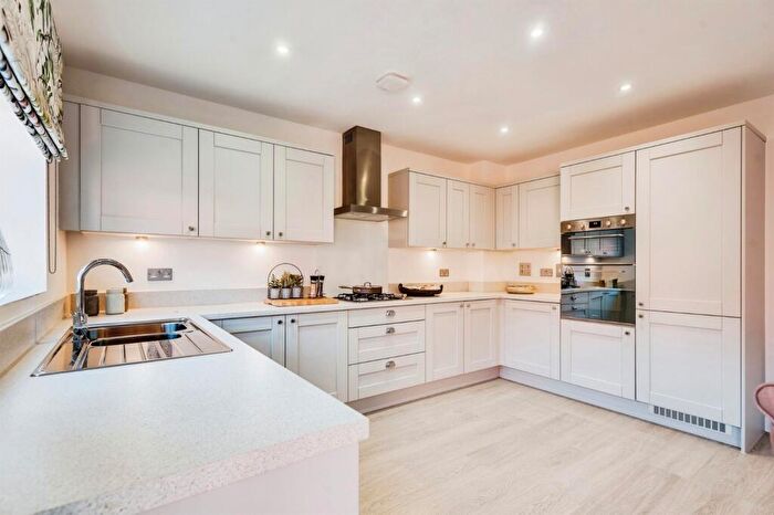 4 Bedroom Detached House For Sale In Princess Gardens, Ecchinswell Road, Bishops Green, Hampshire, RG20