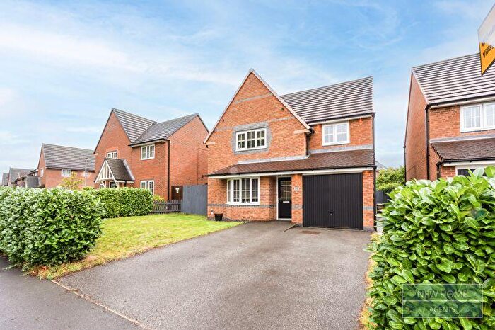 4 Bedroom Detached House For Sale In Winnington Avenue Northwich, CW8