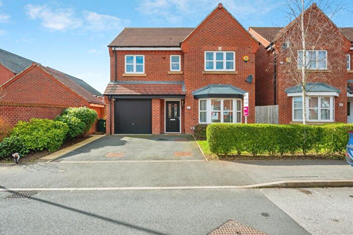 4 Bedroom Detached House For Sale In Bolsover Road, Littleover, Derby, DE23
