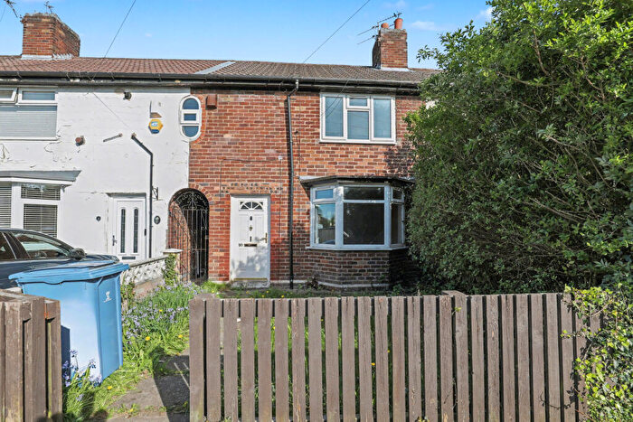 3 Bedroom Terraced House For Sale In Alstonfield Road, Liverpool, L14