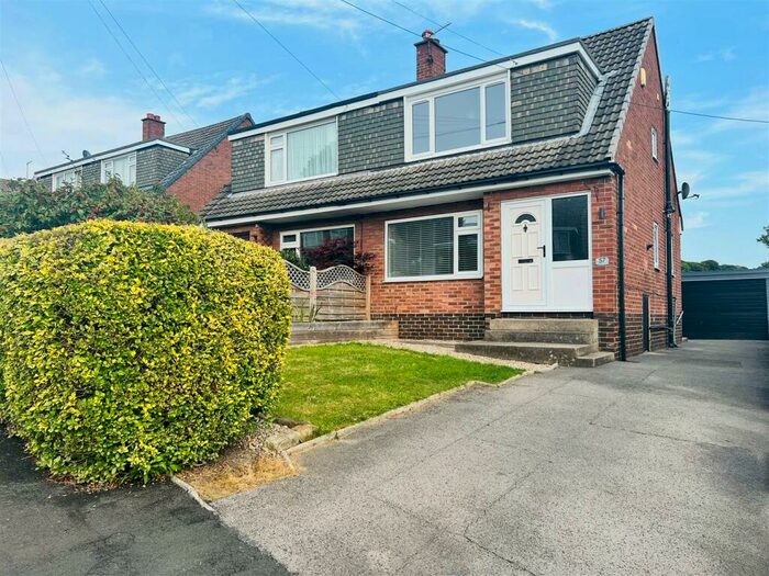 2 Bedroom Semi-Detached House To Rent In Holmwood Avenue, Meanwood, Leeds, West Yorkshire., LS6