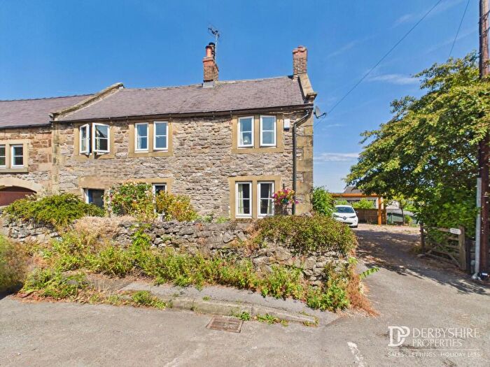 3 Bedroom Semi Detached House For Sale In Main Road, Wensley, Matlock, DE4