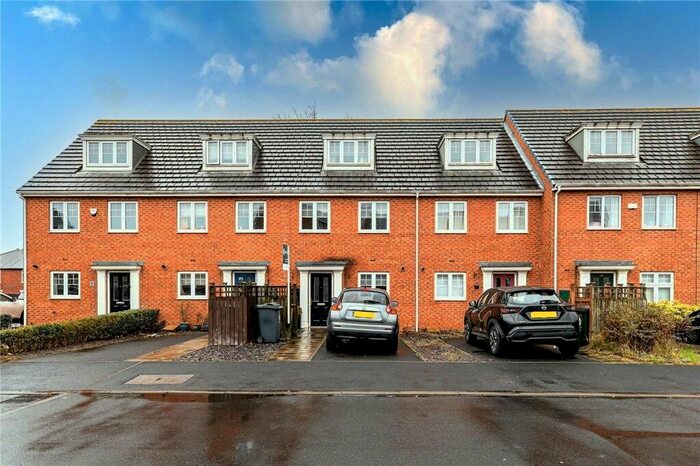 3 Bedroom Terraced House To Rent In Ashfield Mews, Wallsend, NE28