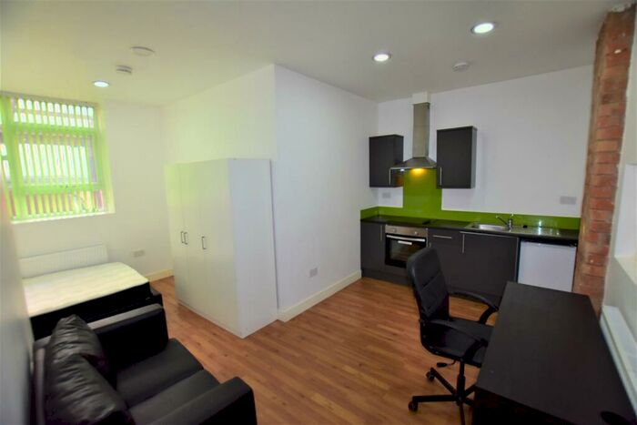 Studio To Rent In Phoenix Yard, Upper Brown Street, Leicester, LE1