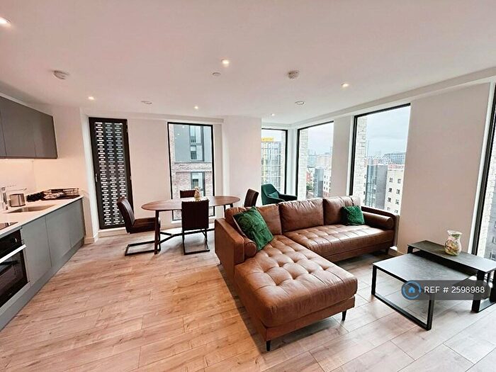 2 Bedroom Flat To Rent In Great Ancoats Street, Manchester, M4