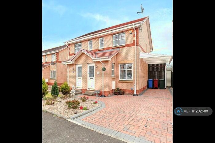 2 Bedroom Semi-Detached House To Rent In Gilfillan Place, Carronshore, Falkirk, FK2