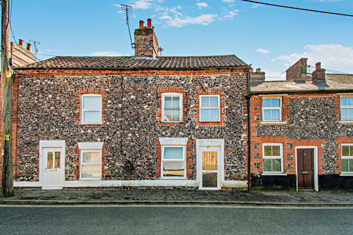 2 Bedroom Terraced House For Sale In Cley Road, Swaffham, PE37
