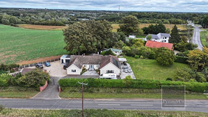 4 Bedroom Detached House For Sale In Stocks Hill, Bawburgh, NR9